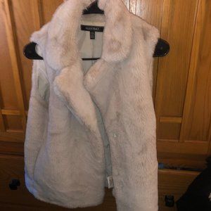 Ellen Tracey Fuzzy Vest